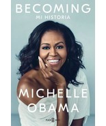Becoming: Mi historia [Spanish Edition] Michelle Obama paperback 1st lad... - £7.43 GBP