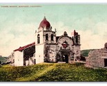 Carmel Mission Monterey California CA UNP Unused DB Postcard O14 - £3.07 GBP