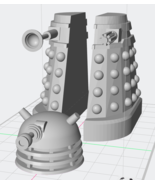 1965 Dalek from Doctor Who - 5 inch 3D print - Unpainted - $56.13
