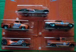 Hot Wheels 53rd Anniversary 5 Cars Complete Set - $17.50