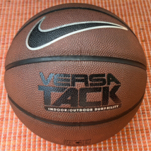 Nike Basketball Ball Versa Tack Youth 27.5&quot; Indoor/Outdoor Vintage - $10.22