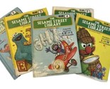 Childrens Book The Sesame Street Library Volume 2 to 6 Hard Cover Books - $16.71