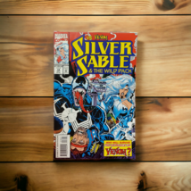 Silver Sable &amp; The Wild Pack #18 vs Venom (1993) Marvel Comics - $5.87