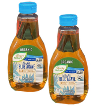 2 Packs Simply Nature Organic Light Blue Agave, 23.5 oz, 60 Calories, Non-GMO - £21.90 GBP