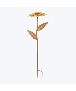 Metal Flower Garden Stake -55 inches - $120.86 CAD