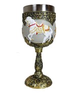 Trail Of Painted Ponies A Royal Holiday Golden Scroll Pony Horse Wine Go... - $47.97 CAD