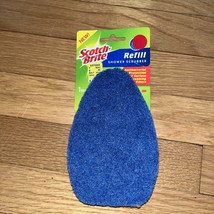 SCOTCH-BRITE Shower Scrubber Refill 560 Blue Non-Scratch Discontinued 3M - £13.10 GBP