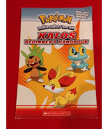 Scholastic Pokemon Kalos Beginners Handbook Pikachu - $4.73 CAD