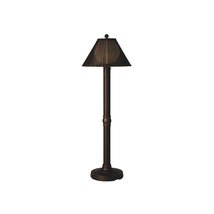 Patio Living Concepts Tahiti II 60 in. Floor Lamp 17207 with 3 in. black... - $6,670.68 MXN