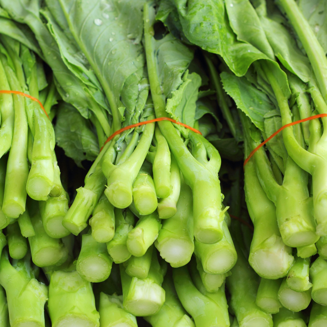 250 Gai Lan Seeds - Chinese Broccoli, Kale, Kai Lan, Heirloom Asian Greens - $5.96