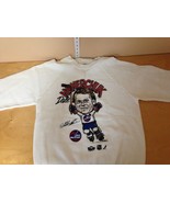 Vintage Dale Hawerchuk Winnipeg Jets Shirt Adult M Graphic Portrait NHL ... - $107.91