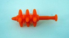 MOTU Spikor Club Mace Weapon Vintage He-Man Figure Orange Accessory Part 1985 - £3.84 GBP