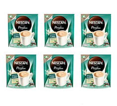 6 Pack Nescafe Protect Proslim 3In1 Instant Coffee Mix Diet Slim 17 Sachets - £104.30 GBP