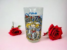 Miss Piggy Motorcycle Mc Donalds Vtg 1981 The Great Muppet Caper Drinking Glass - £7.37 GBP