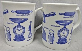 Lot of 2 England Duchess Fine Bone China Coffee Tea Cup Mug Kitchen Equi... - $19.95