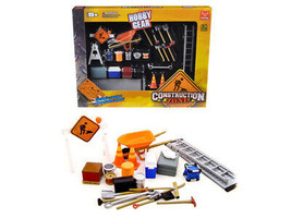 Construction Accessories Set For 1/24 Diecast Car Models Phoenix Toys - £29.54 GBP
