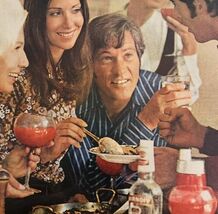 1970 Smirnoff Vodka 80 And 100 Proof Advertisement Distillery Liquor DWII17 - €25,92 EUR