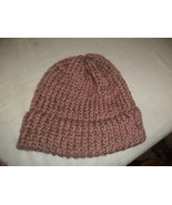 Rose Handmade Winter Cap - $190.06 MXN