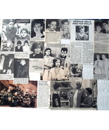 MOLLY RINGWALD ~ (20) Color and B&amp;W Vintage CLIPPINGS, Articles from 198... - $205.38 MXN