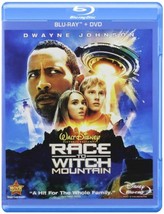 Race to Witch Mountain (Blu-ray/DVD, 2010 2-Disc Set) - £3.54 GBP