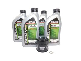 2015-2023 Kawasaki Brute Force Teryx OEM Full Synthetic Oil Change Kit K... - £63.64 GBP