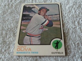 1973 Topps # 80 Tony Oliva Twins Nm / Mint Or Better !! - £35.39 GBP