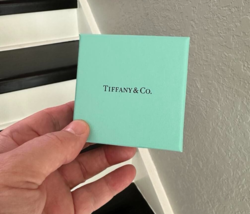 Tiffany &amp; Co Empty Gift Jewelry Box 3 x 3 - $10.88