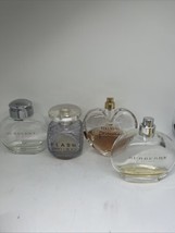 4 High End Fragrance Lot Luxury Perfumes Burberry X 2, Jimmy Choo, Vera ... - $87.07