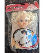 NIB Fibre Craft Blonde pale Complexion Air Freshener Doll New - £14.22 GBP