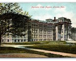 Nebraska State Asylum Lincoln NE 1916 DB Postcard U7 - $7.87