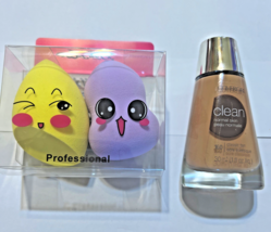 Covergirl Clean Foundation Normal Skin #160 Classic Tan Silver Lid + Gift - $212.30 MXN