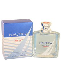 Nautica Voyage Sport by Nautica Eau De Toilette Spray 3.4 oz - $31.95