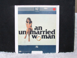 CED VideoDisc An Unmarried Woman (1977), 20th Century Fox Video Presenta... - £8.64 GBP