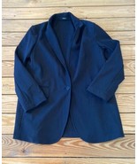 Theory Women’s Blazer Suit jacket size 00 Black AK - £45.96 GBP