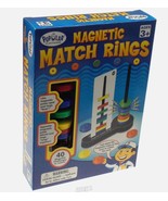 Magnetic Match Rings Game STEM Learning Toy Kids Gift Educational Scienc... - $346.96 MXN