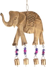 Elephant Wind Chimes Bells – Garden Decor for Patio, Porch, Balcony, Law... - $763.49 MXN