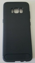 CASE FOR SAMSUNG GALAXY S8, SLIM VERY NICE,  COLOR. Black, Covertor Sams... - $5.94