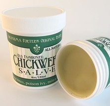 CHICKWEED SALVE - All Natural Bug Poison Ivy Aid Handmade in USA 2oz - $13.99
