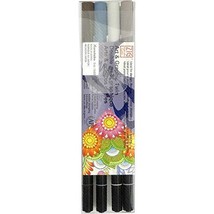 Zig 4-Color Art and Graphic Twin Color Set, Mustard - £7.89 GBP