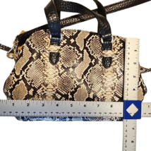 Brighton Snake Print Shoulder Bag Ronan Pre-Loved image 8