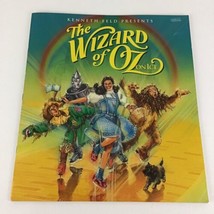 Wizard Of Oz On Ice Souvenir Book Kenneth Feld Ringling Barnum Vintage 1996 - £21.69 GBP