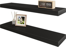 Bameos Floating Shelf,Wall Shelf,Decor Wall Mounted Shelves,Hanging Shel... - £37.56 GBP