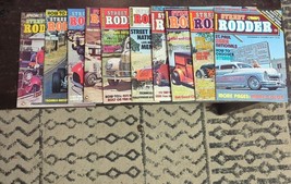 1973/74 STREET RODDER  magazine lot -of 10. Six are 1973, Four are 1974 - £7.62 GBP