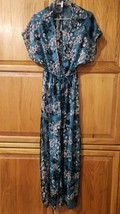 Floral Kimono Open Cardigan Sheer Xhilaration Size XS/S - £15.49 GBP