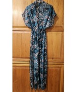 Floral Kimono Open Cardigan Sheer Xhilaration Size XS/S - $26.75 CAD
