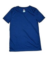 HANES Women&#39;s Cool DRI V-Neck Performance T-Shirt Navy Blue Small S NEW  - $8.99