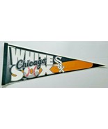 Rare Vintage 1997 MLB Pennant Chicago White Socks WinCraft 12&quot; x 30&quot; NOS - £12.76 GBP