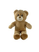 Build A Bear Workshop Light Brown Teddy Stuffed Animal Soft Toy 15&quot; Long... - $11.88