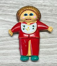 Vintage Cabbage Patch Doll Refrigerator Fridge Magnet 2.25 Inch Tall - £6.35 GBP