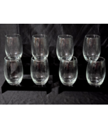 CRATE &amp; BARREL 17 Ounce Stemless ASPEN (Viv) White Wine Glasses 4.75&quot; - ... - $46.18